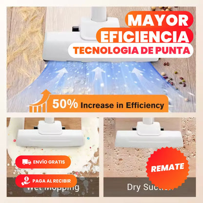 CleanHome™ - Aspiradora Electrica Recargable 4 en 1