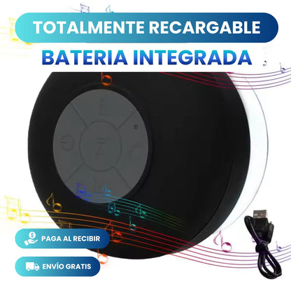 AQUABEAT™ PARLANTE BLUETOOTH PARA DUCHA