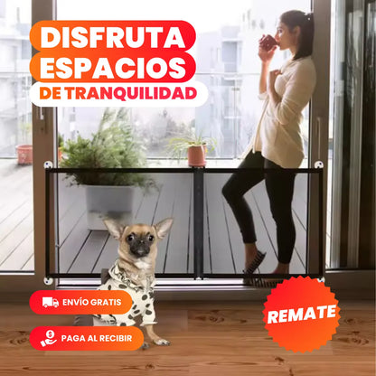 Petio™ - Puerta en malla protectora para perros