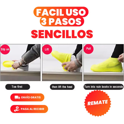 ShoeClean™ - Zapatones Antideslizantes Funda Impermeable