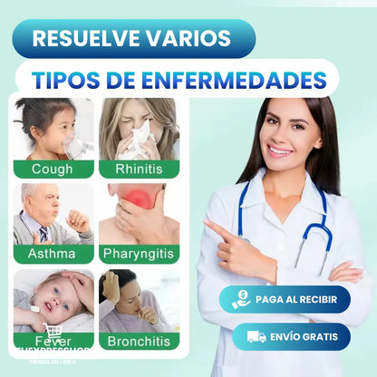 NEBULITE™ El cuidado respiratorio que mereces