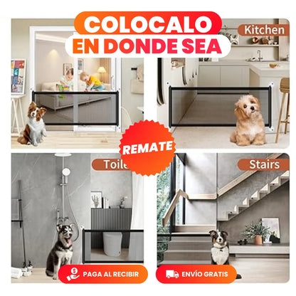 Petio™ - Puerta en malla protectora para perros