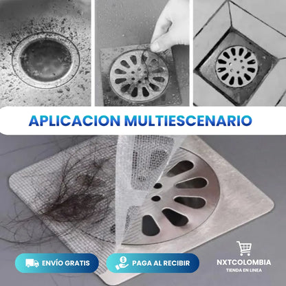 Filtros Drenaje Para Baño Multifuncional Adhesivo