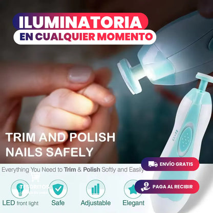 TinyTrim™ - Cortador de Uñas para Bebes Antiheridas