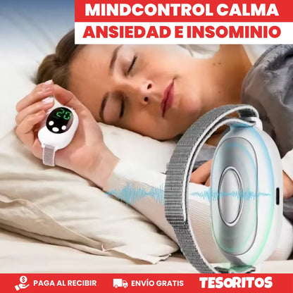 MindControl® - Dispositivo para calmar la ansiedad y el insomnio