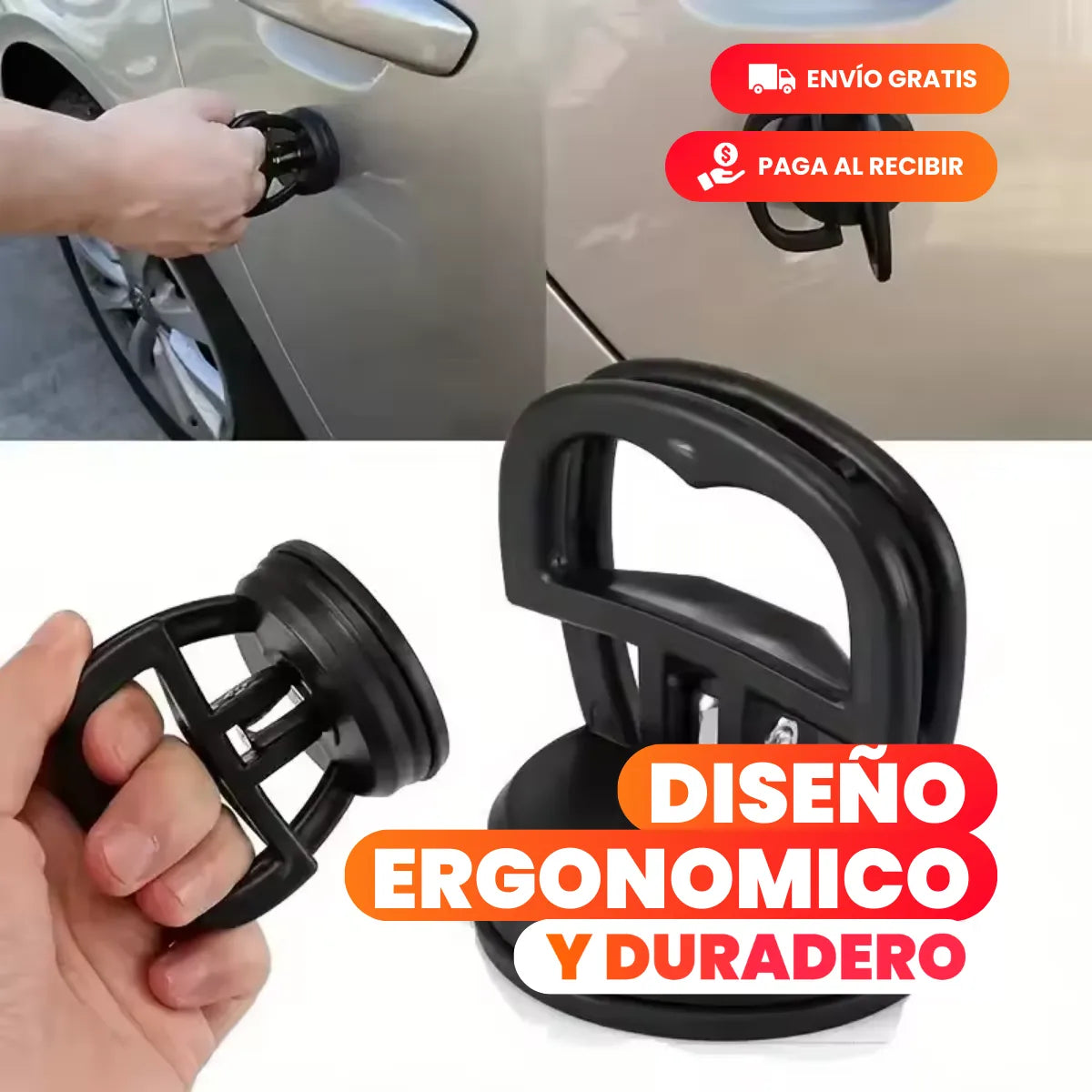 CarExtractor™- Combos Ventosas Para Abolladuras de Auto