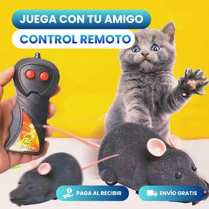 Juguete Ratón Control Remoto - MYCAT™