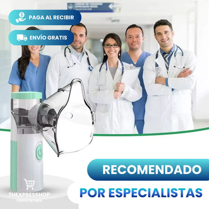 NEBULITE™ El cuidado respiratorio que mereces