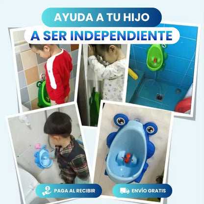 TrainBaby® - Baño Entrenador Infantil Orinal Para Niño