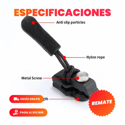 ZipX™- Cierre automático - Kits Reparacion Cremalleras