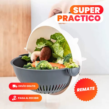 CookClear™ - Rallador 9 en 1 + Afilador GRATIS