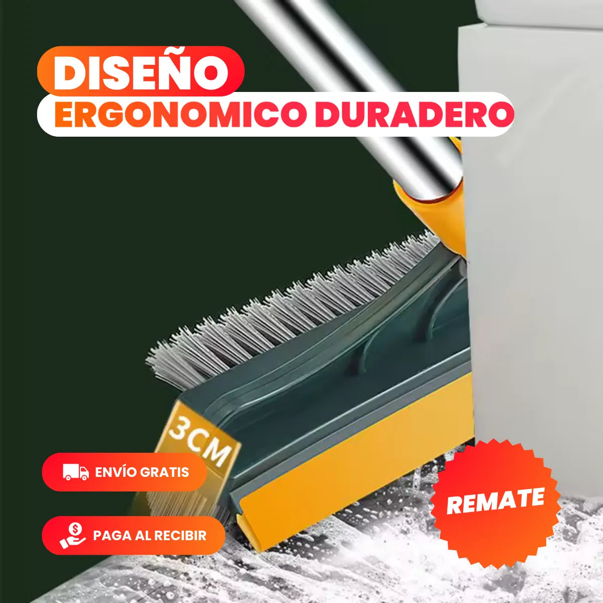 Escobas TripleBrush™ 3 en 1 - ENVIO GRATIS Y PAGO CONTRA ENTREGA