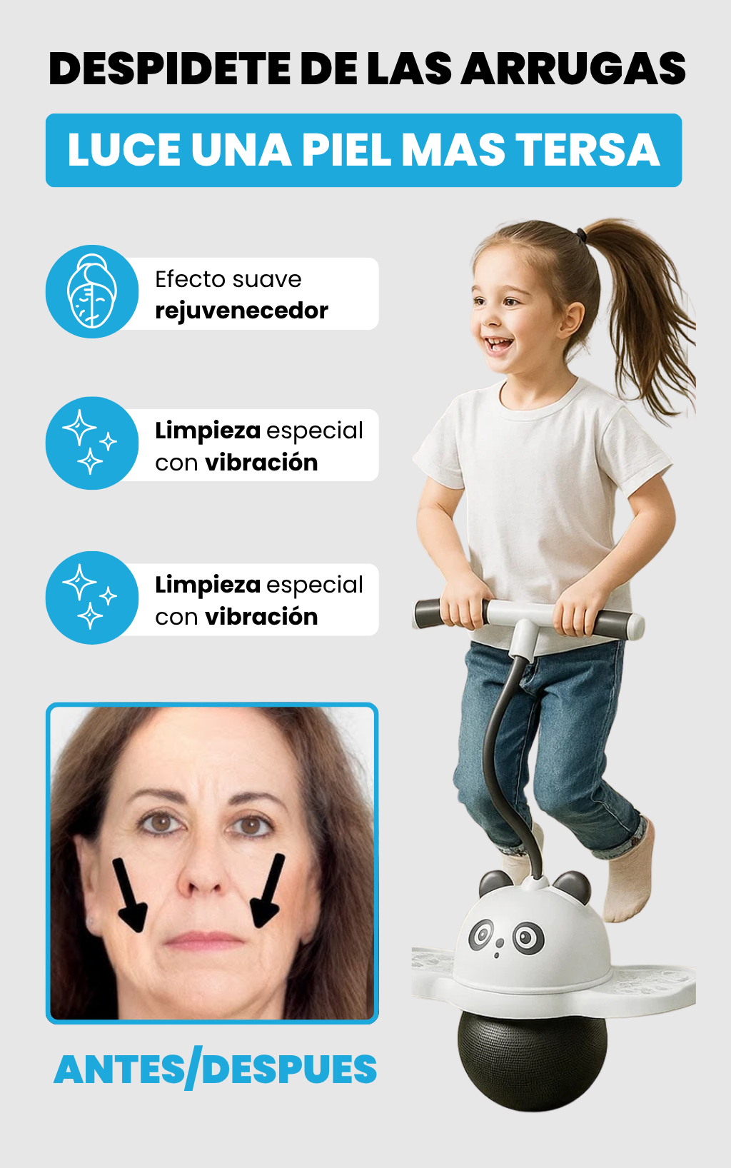 Saltarin Panda - Dale un motivo para sonreir