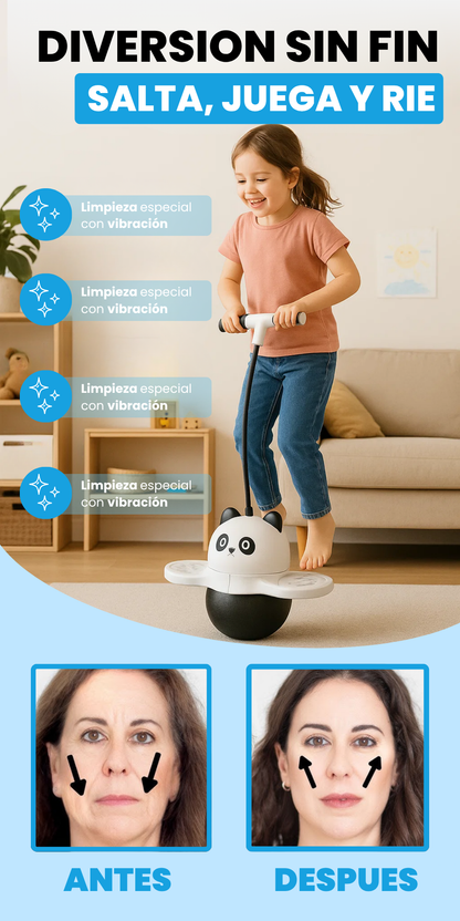 Saltarin Panda - Dale un motivo para sonreir