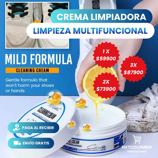 Crema Limpiadora Multifuncional - Magic™