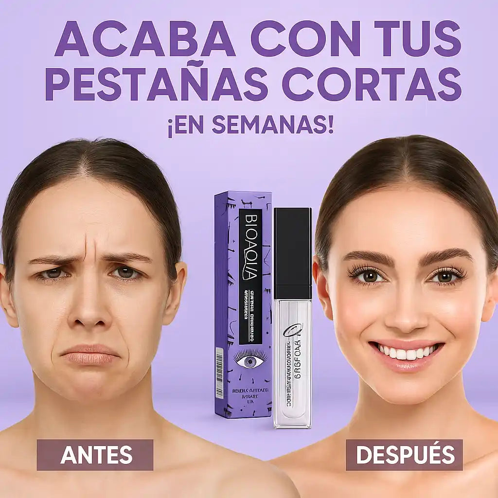 BIOAQUA - Serum Alargador de Pestañas - Oferta 2x1