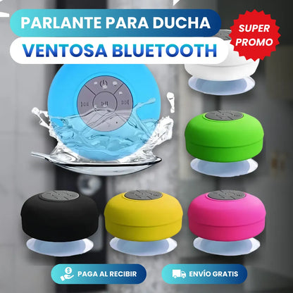 AQUABEAT™ PARLANTE BLUETOOTH PARA DUCHA